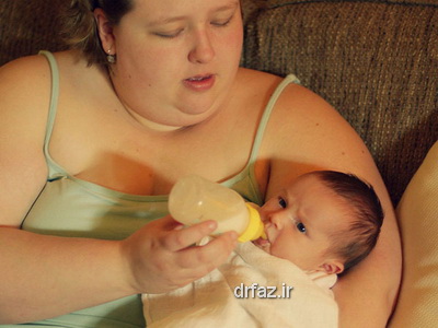 شیردهی مادران چاق مشکل قابل حل