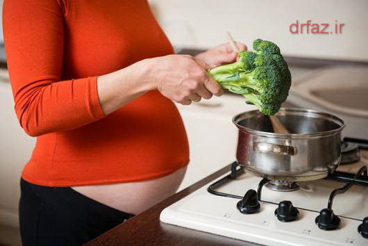 آهن در دوران بارداری و شیردهی